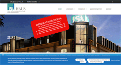 Desktop Screenshot of isa-service.de